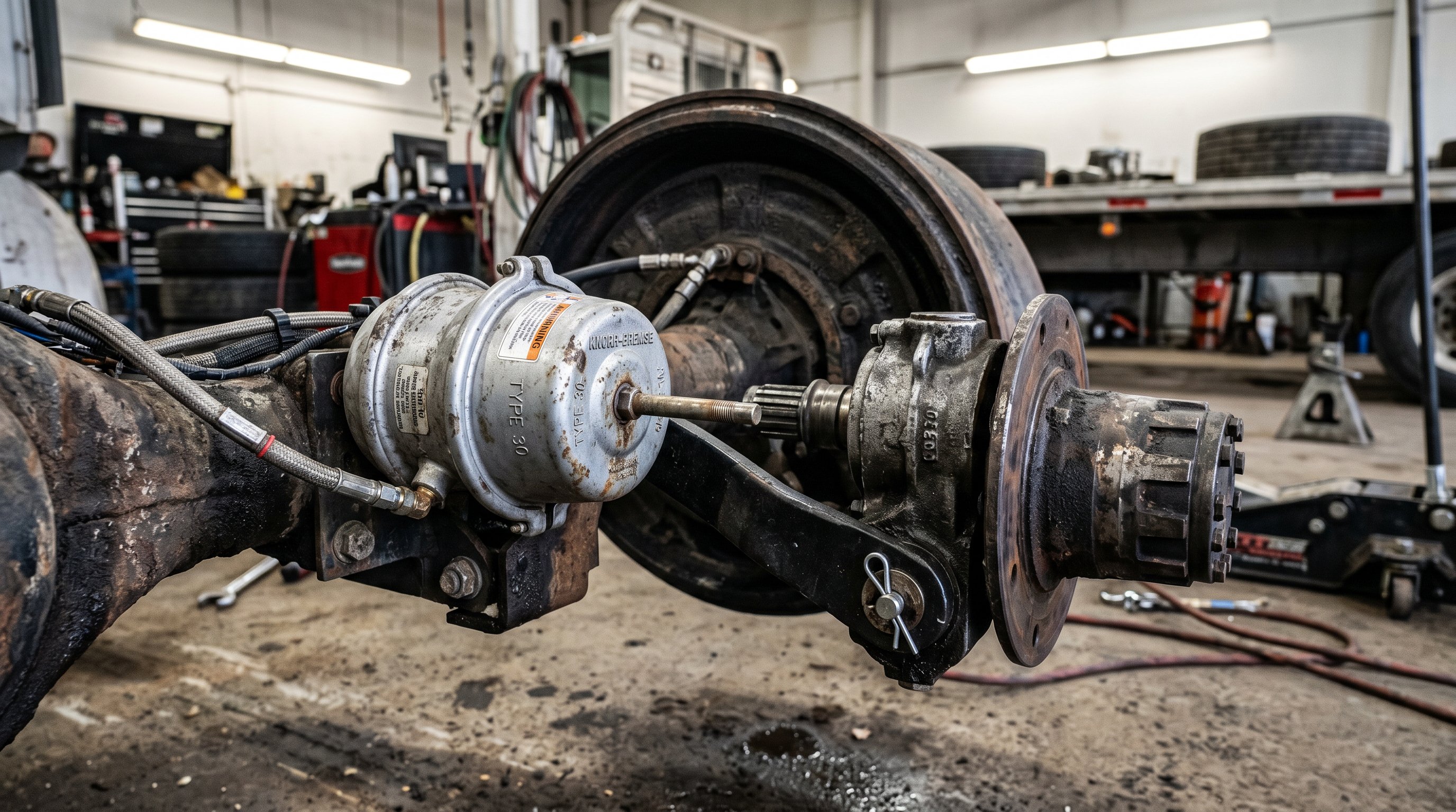 Brake assembly