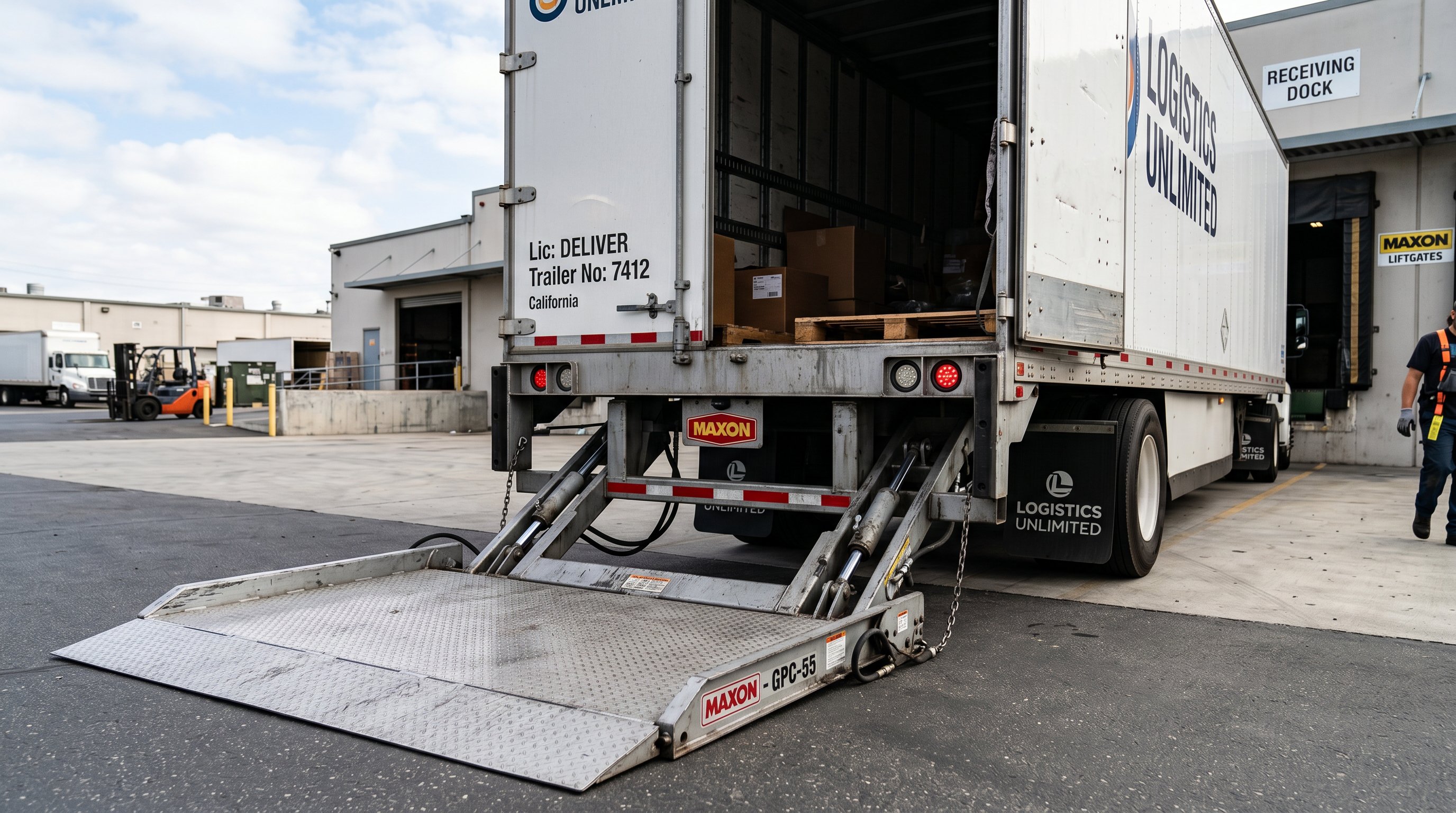 Lift gate